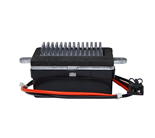 Blower Motor Resistor Kit G024R for 1999 2000 2001 2002 2003 2004 Jeep Grand Cherokee With Automatic Temperature Control (Replaces# 5012699AA,SMP RU-358, 973-424)