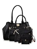 Mark & Keith Black Handbag (MBG 0103 BK)