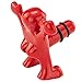 Sir Perky Wine Pourer - Humorous Novelty Wine Pourer for Wine Bottles, Durable Red Plastic, Fits Most Wine Bottles, Perfect Gag Gift for Birthdays, White Elephant, Bachelor/Bachelorette Parties