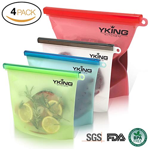 How to buy the best reusable ziplock sandwich bags? Aalsum reviews