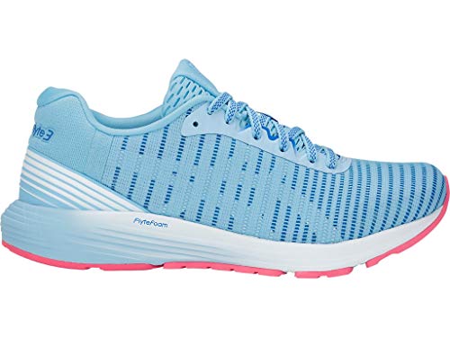ASICS Women's Dynaflyte 3 Running Shoes, 6M, Skylight/White