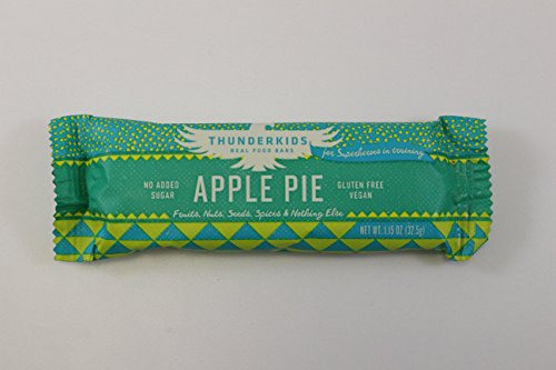 image for Thunderbird Real Food Bars Thunderkids Paleo and Vegan Snacks - Real F