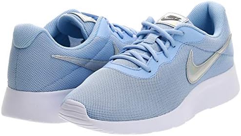 nike tanjun aluminum black