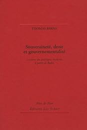 Souveraineté, droit et gouvernementalité