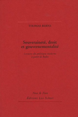 Souveraineté, droit et gouvernementalité