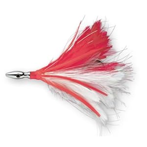 Williamson Plume Flash Truqué 04 (noir/violet, Taille : 4)