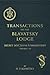 Transactions of the Blavatsky Lodge: Secret Doctrine Commentary by H. P. Blavatsky