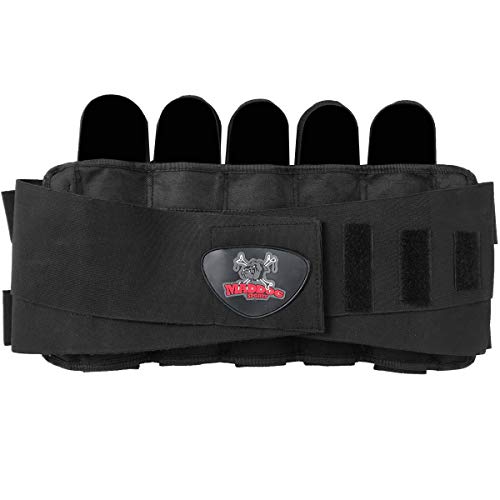Maddog Sports Pro 5+4 Paintball Harness Pod Pack - Black