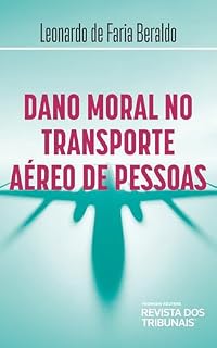 Livro Dano moral no transporte aéreo de pessoas
