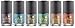 SHANY Cosmetics Magnetic Nail Polish, Heavenly Colors, 1.8 Ounce