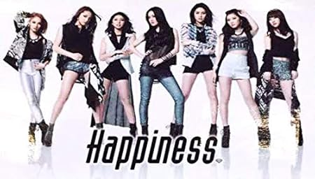Amazon E Girls ステッカー Happiness リリースイベント限定 アイドル 芸能人グッズ 通販