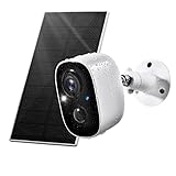 Solar Security Cameras Wireless Outdoor, Outdoor