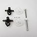 Wwman 2Pcs Motor Holder set for Udi U842 U842-1 U818S Rc Quadcopter Drone Spare Parts