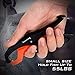KastKing MadBite Floating Lip Gripper, Small Floating Fish Gripper, Adjustable Lanyard Grabber Grip Holder, Holds Up to 55 Lbs No-Puncture Gripper Design is Perfect Easy Releases Without Harm to Fish