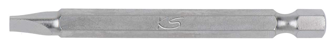KS Tools 911.7829 1/4" Bit Slot, 75mm, 12mm