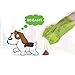 EcoPettie Dog Poop Bag Compostable | Poop Bags for Dogs Biodegradable | Doggie Bags for Poop Green (80 Bags, 8 Rolls)