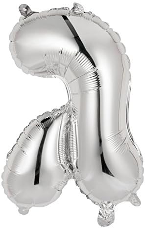 HEBREW FOIL BALLOONS LETTERS GIMEL 18"