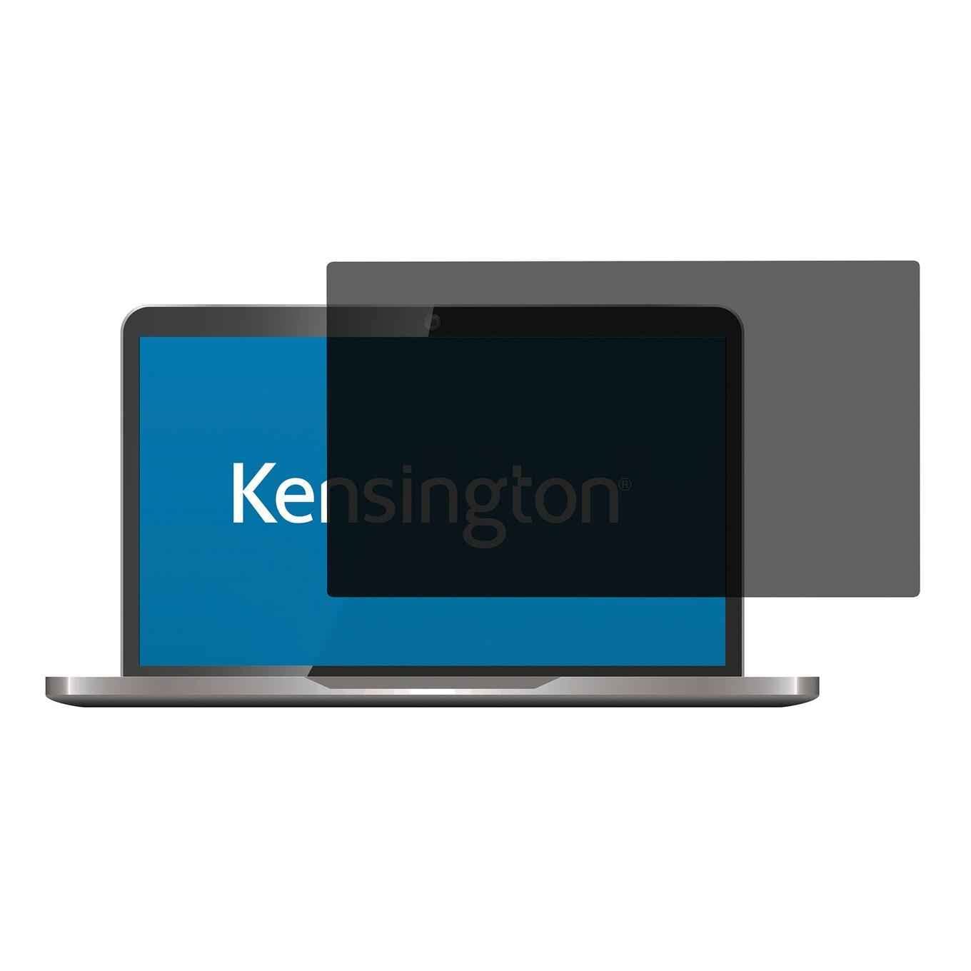 Kensington laptop Screen Privacy Filter 13.3", 16: 10, protector hides personal and confidential information supports Dell, HP, Lenovo, ASUS, Acer laptops - reduced blue light via anti-glare coating