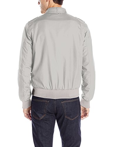 gray members only jacket