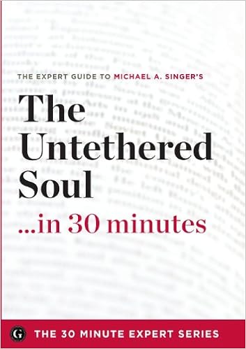 Book the untethered soul by michael singer - passamg