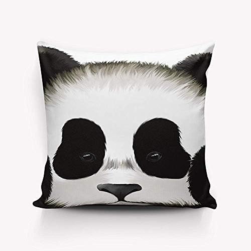 H23ilaryVogt National treasure panda Throw Pillow Case Cushion Cover Home Office Decorative Pillowcase 18x18 inch