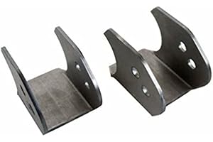 SYNERGY MANUFACTURING Synergy Suspension 8009-02 Jeep Jk Front Dana 44 Axle Hd Lower Control Arm Brackets, 3.0inod Axle Housing