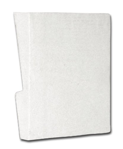 Special Lite Products LB-8450-M Light Block - Fits 1/2-Inch or 5/8-Inch Lap Siding, White