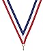 Express Medals (10 PK) Gold 1st Place Basketball Medal Award Trophy with Neck Ribbon
