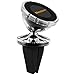 Car Phone Holder Truck Bracket Magnetic, GPS Holder - Adjustable 360 Degree Rotation for Air Vent Universal Car Mount Accessories Compatible For All Smartphones Cell Phone Devices 2019 Gift Black