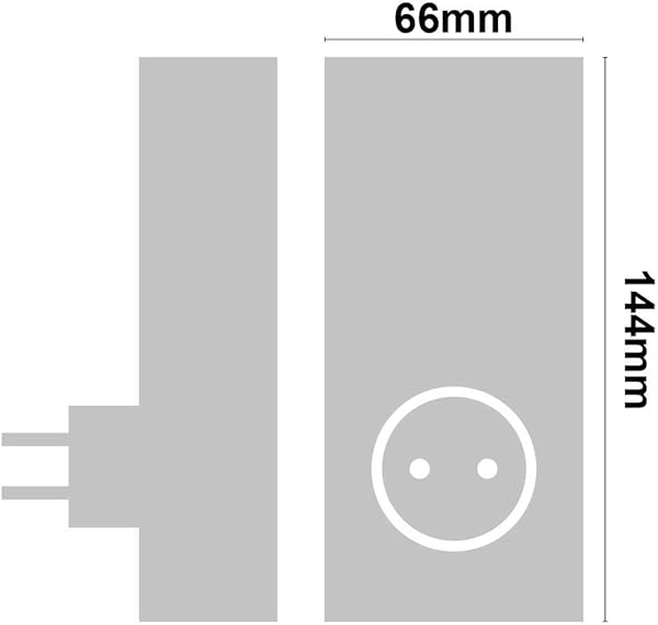 Enchufe Inteligente WiFi Controlador de Aire Acondicionado va SmartphoneApp 7hSevenOn Home