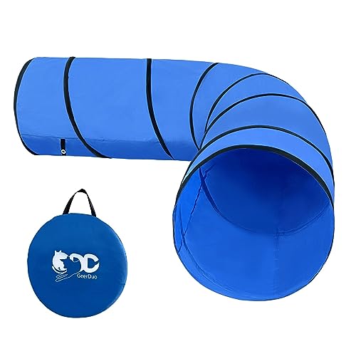 GeerDuo 10 Ft Dog Agility Tunnel
