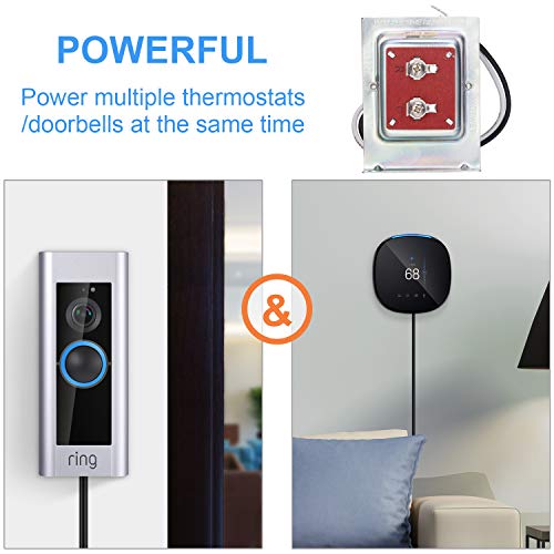 5 Thermostat+Doorbell+Transformer+Compatible+Honeywell