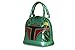 Loungefly Star Wars Boba Fett Patent Mini Dome Bag