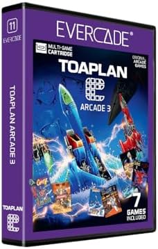 Amazon.com: Blaze Evercade Data East Arcade Cartridge 1 - Nintendo