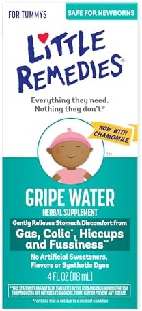 Is Night Time Gripe Water Safe For Newborns Mommy's Bliss Gripe