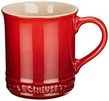 Le Creuset Stoneware 12-Ounce Mug, Cerise (Cherry Red) (Kitchen)