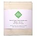 Bandanas for Women Organic Ladies Handkerchiefs for Women Soft Cotton (Unbleached Flannel, Medium (11in x 11in), Pk 7