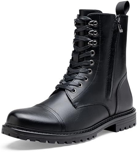 dockorio mens casual chukka boots leather dress boots for men Dockorio Casual Chukka Leather Dress Boots Size 11, New, No Box