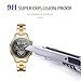 Diruite 3-Pack for Michael Kors Access Runway Screen Protector, 2.5D 9H Hardness Ultra-Thin Tempered Glass Screen Protective Film [Anti-Scratch] ﻿