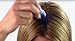 Ambiance Natural Dry Shampoo Powder & Brush for Red Hair - Non Aerosol Travel Size Tinted Shampoo - Non Toxic, Benzene Free - Volumizing, Refreshes Oily Hair & Covers Roots Between Colorings