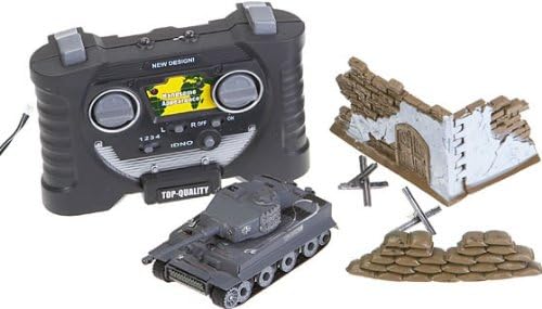 small remote control tank