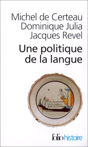 Une  politique de la langue