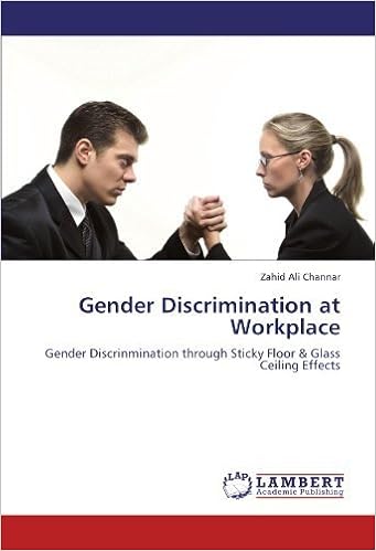 Gender Discrimination At Workplace Gender Discrinmination Through