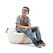 Big Joe Sportsball Baseball Plush, White