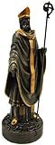 Saint Patrick Bronze Religious Christian Catholic Statue