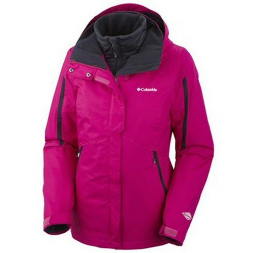 columbia sportswear women's bugaboo interchange jacket