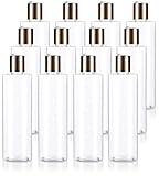 Clear 8 oz / 250 ml Professional Cylinder Plastic