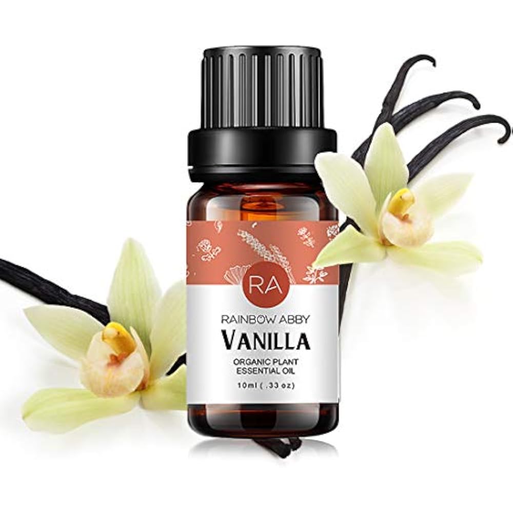 essential oils to mix with vanilla