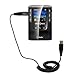 Unique Gomadic Coiled USB Charge and Data Sync cable compatible with Insignia NS-HD01 Portable HD Radio Player - Charging and HotSync functions with one cable. Built with TipExchange