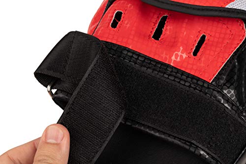 image for Juvale Boxing Punching Mitts - 1-Pair Punching Pads, Shock Absorbent H